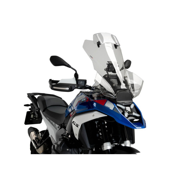 Puig Puig touring screen with visor | clear | bmw r 1300 gs with radar 2023>current